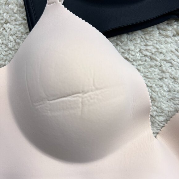 🖤🩷🖤Tahari Bras Set Of (2) 36C Black/Pink NWT/NWOT Heck Of A Deal!🩷🖤🩷 - Picture 2 of 9